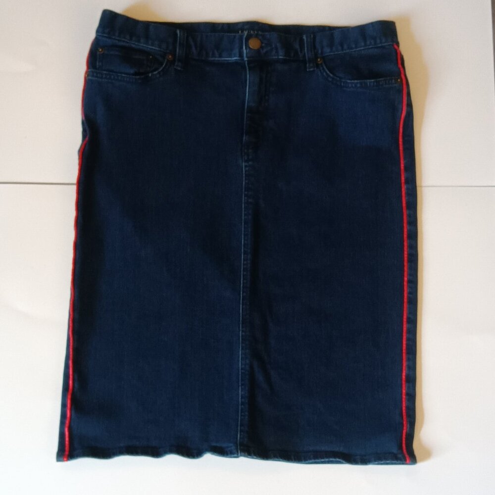 Lauren ralph Lauren long pencil skirt